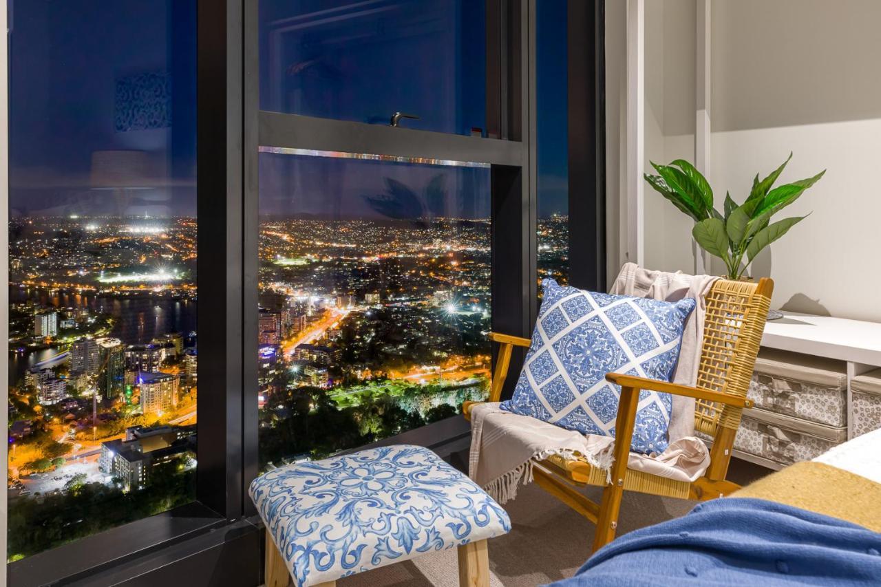 Hamptons Retreat On Level 77 Skytower Apartment Brisbane Ngoại thất bức ảnh